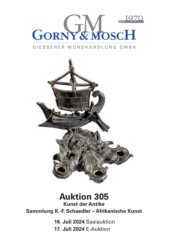 Katalog der Auktion 305