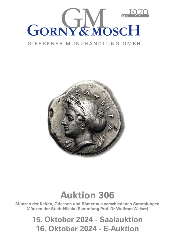 Katalog der Auktion 306