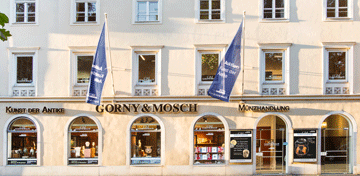 Außenfassade Gorny & Mosch
