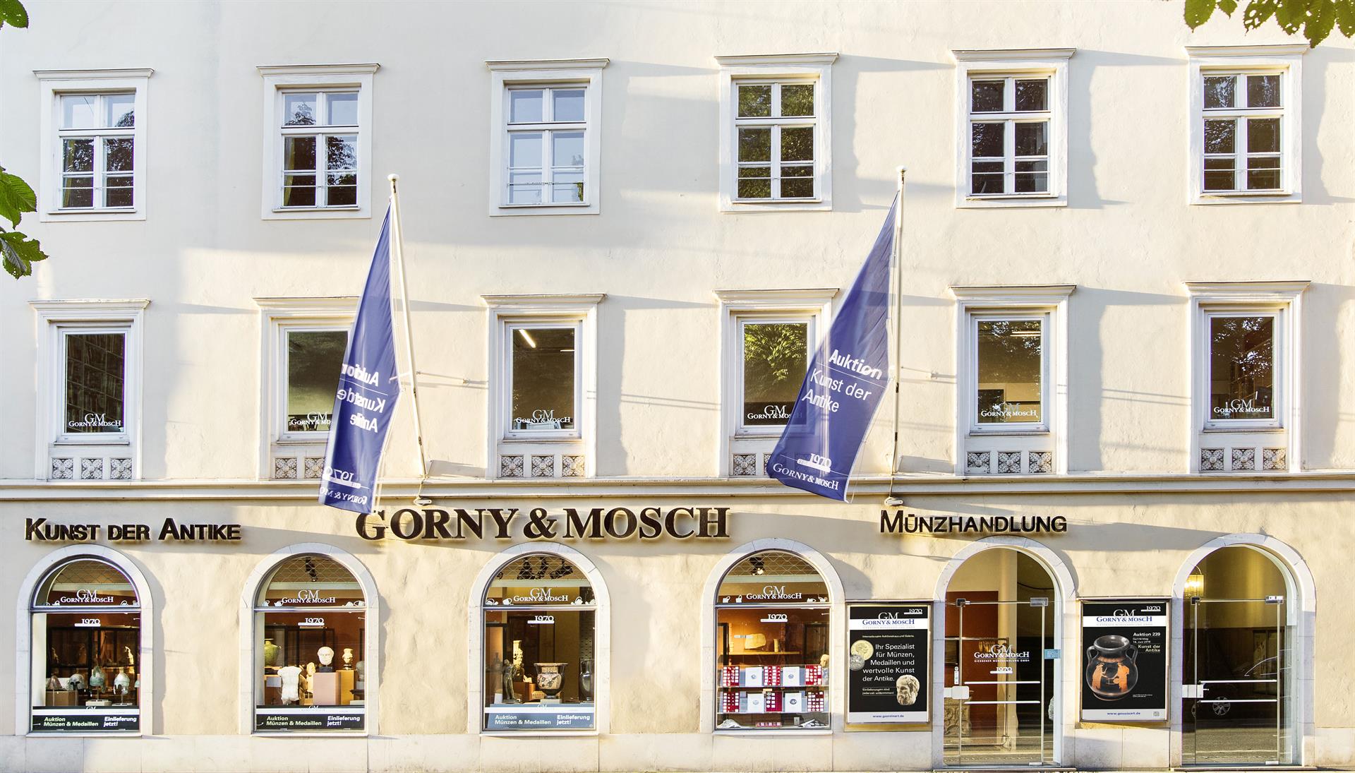 Gorny & Mosch Geschäftsräume